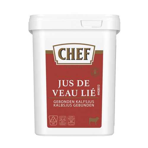 Chef base per brodo vitello - base,