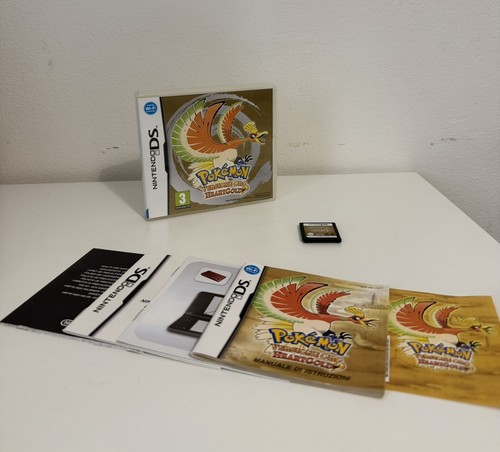 Pokémon oro heart gold ita - pokÉmon,