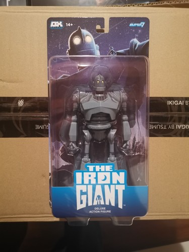 The iron giant - iron, il