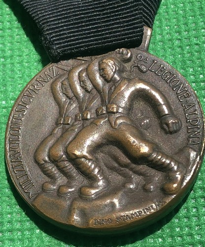 Medaglia legione ccnn - medaglia, 2