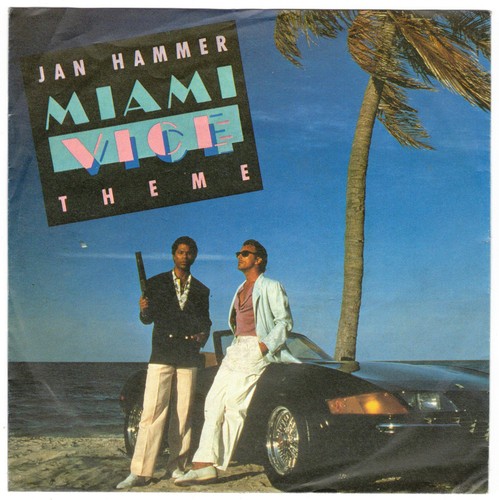 Disco giri jan hammer miami - disco, 45