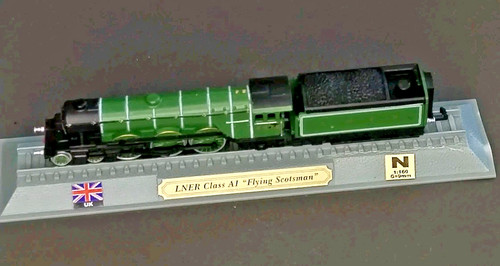 Modellino treno lner - treno, a1