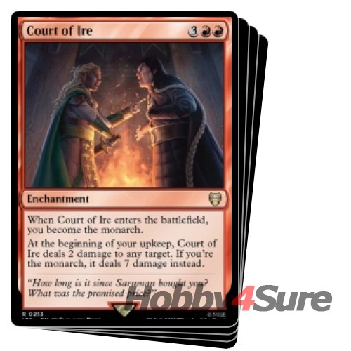 Corte irlanda nm mtg - x4, il