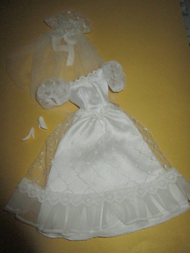 252 abito sposa vintage - abito,