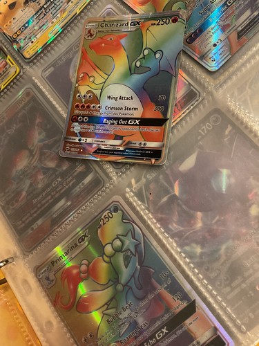 Charizard pokémon rainbow - pokémon, gx