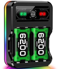 Batteria 2*6200mWh per