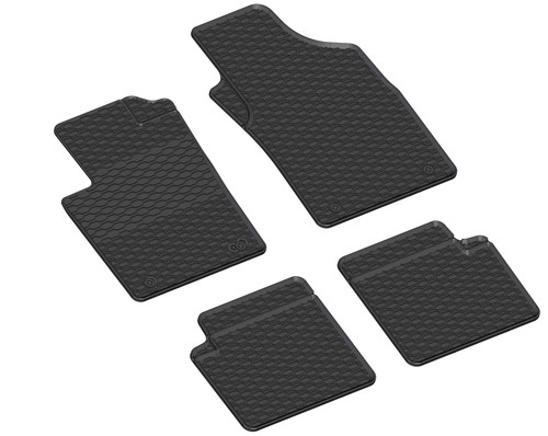 Kit tappetini gomma per - tappetini,