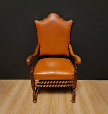 Antico Trono Poltrona