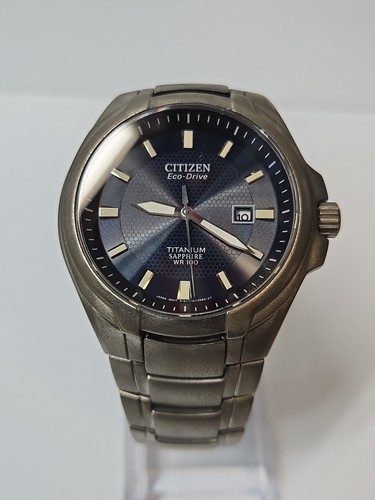 Citizen eco drive - eco-drive, titanium
