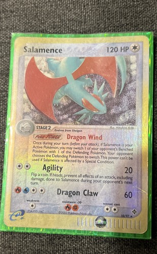 Salamence dragon reverse - salamence,