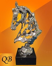 ART DECO TESTA DI CAVALLO