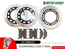 KIT 3 DISCHI FRENO TMAX TMAX