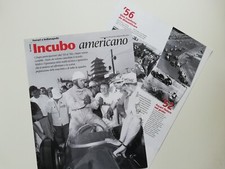 Clipping Ritaglio Articolo 2007 FERRARI A INDIANAPOLIS L'Incubo Americano Storia