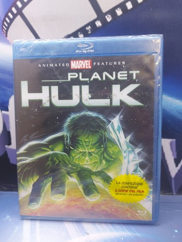 Planet hulk blu ray - planet, dvd