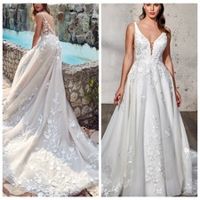 Splendido abito da sposa pizzo