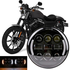 Faro Led Harley Davidson 5,75" Turn Per Sportster 883 Roadster Dyna Fortyeight