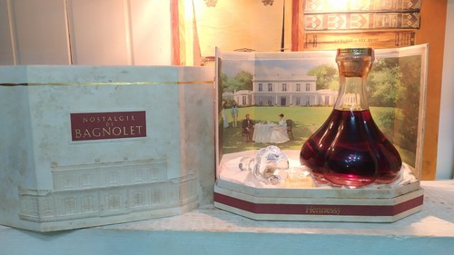 Cognac hennessy decanter - cognac,