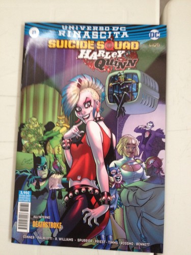 Suicide squad harley - suicide, quinn
