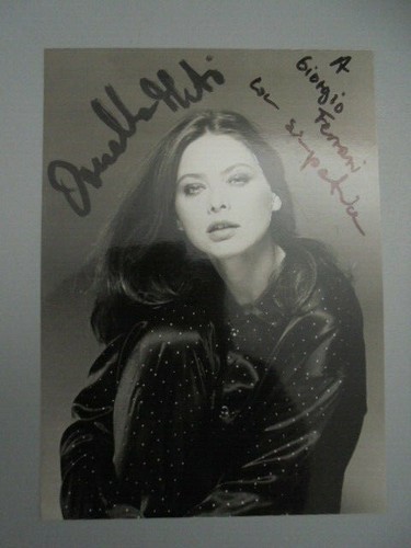 Ornella muti foto 13x18 con - muti,
