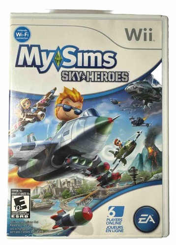 Sims sky heroes - my, nintendo