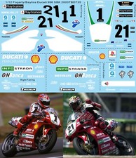 1/12 Decals per  Ducati 996 R
