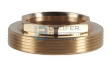 GHIERA FERMA CARTUCCIA IN OTTONE MM.35 GHIERA PER RUBINETTO MISCELATORE