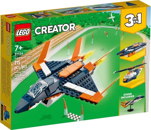 Lego creator 31126 jet - creator,