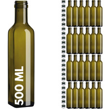 Bottiglie marasca per olio - bottiglie,