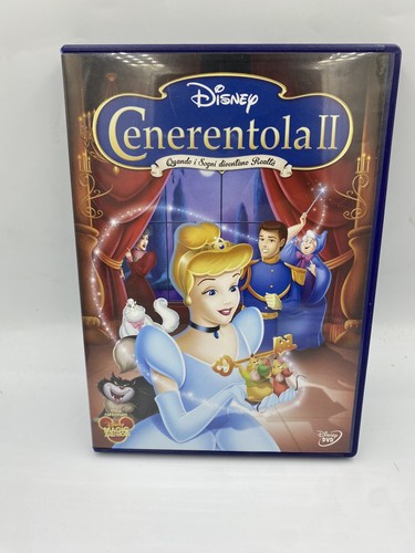 Dvd cenerentola disney - dvd, 2