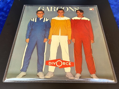 Garcons divorce 1979 - lp,