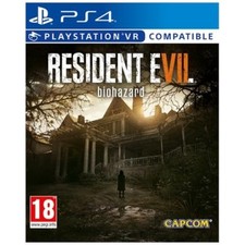 PS4 -- Resident Evil VII -