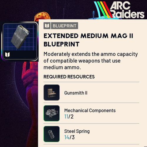 Arc raiders blueprints - arc,