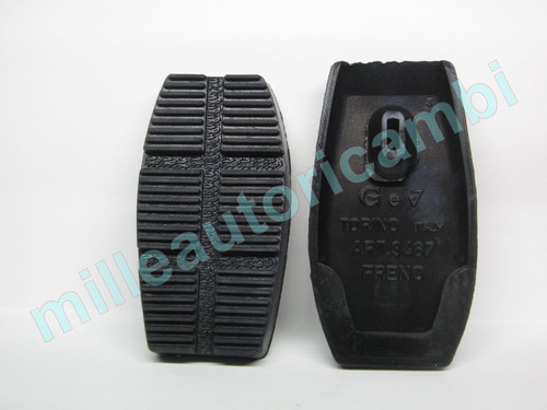 Gommine copripedali freno e - gommine,