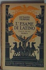 Tempini L'ESMAE DI LATINO