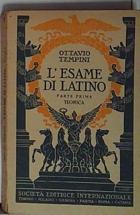 Tempini esmae latino - tempini, l'esmae