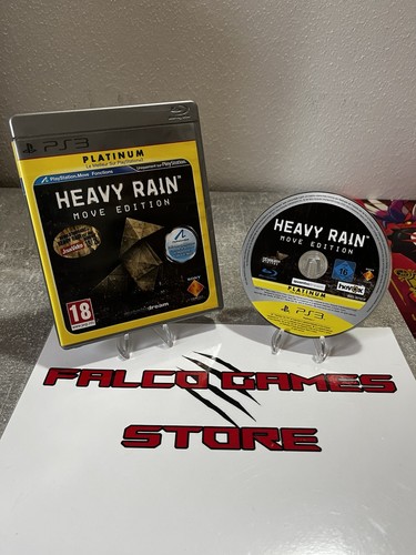 Heavy rain move - rain, edition