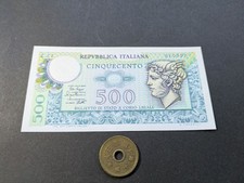 Banconota 500 Lire Italia 1979