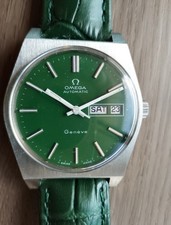 VINTAGE OMEGA GENEVE AUTO