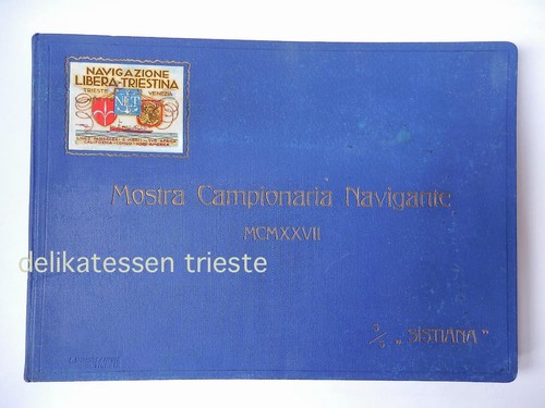 Navigazione libera triestina - navigazione,