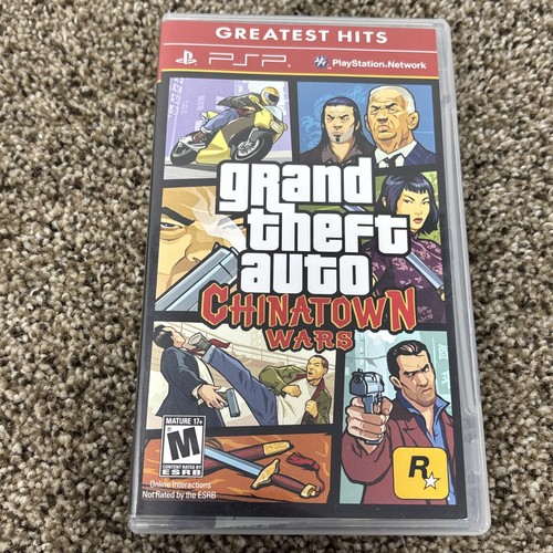 Grand theft auto chinatown - auto:,