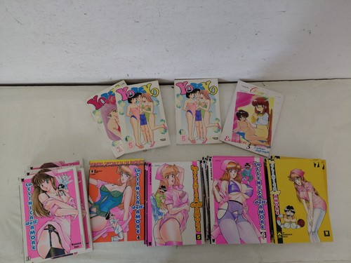 Lotto manga vintage - manga,