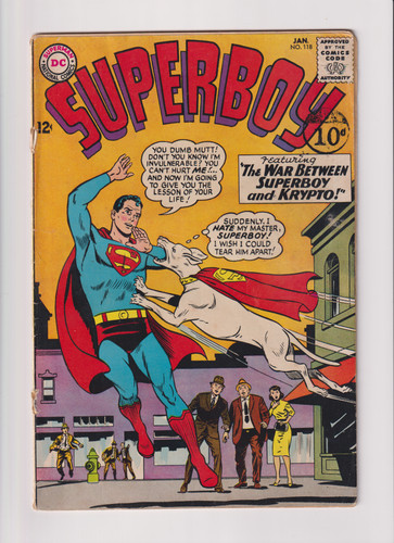 Superboy 130 1965 comics - 1965,