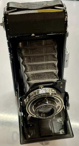 Fotocamera vintage zeiss ikon - fotocamera,