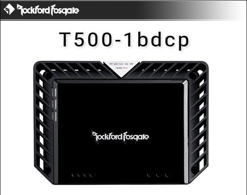 Rockford fosgate t500 1bdcp - rockford, t500-1bdcp