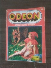 ODEON ANNO 1 nr. 1 del 1979 Fumetti X adulti -CAPPUCCETTO ROSSO (EDIFUMETTO SPA)