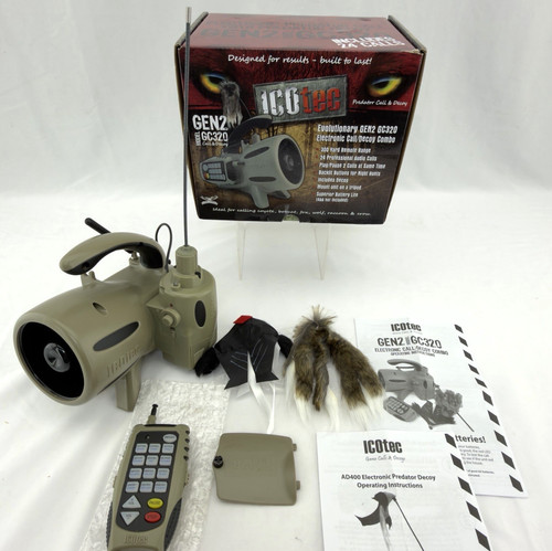Icotec gen2 gc320 predatore - icotec,