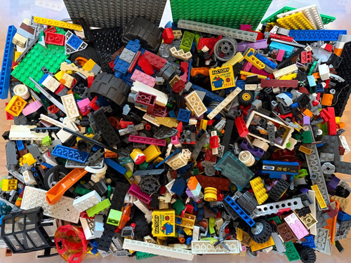 Lotto lego 9 1 - lotto, kg