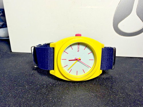 Orologio nixon the time teller - the,