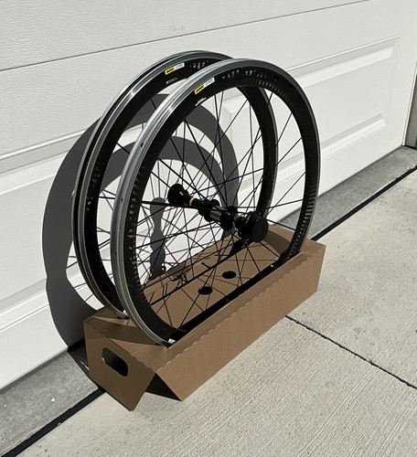 Set ruote mavic - set,