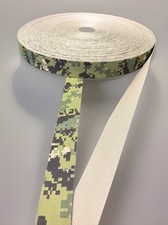 1.5" Nylon Webbing AOR2 Camo